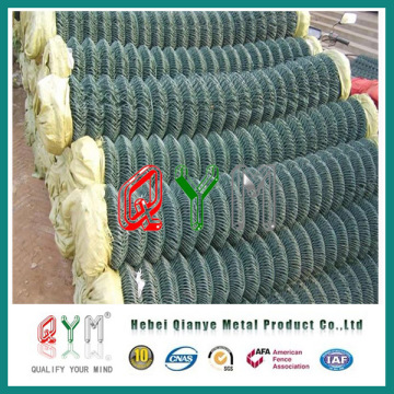 Qym-Chain Linke Fence com barra plana